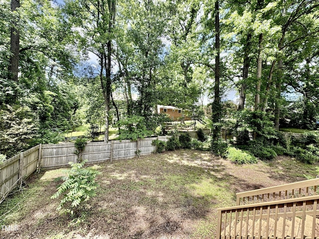 322 S Dixon Ave, Cary, NC 27511 - view of fenced backyard