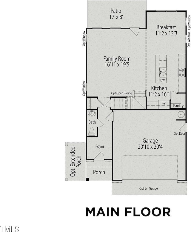 285 Gregory Village Dr, Lillington, NC 27546 - property floor plan