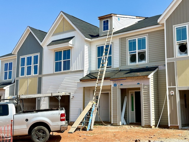 83 Ripple Way Unit 215, Clayton, NC 27520 - rear view of house