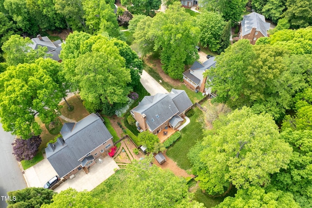 102 Pin Oak Ct, Elon, NC 27244 - aerial view of residential area