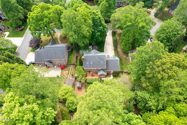 102 Pin Oak Ct, Elon, NC 27244 - aerial view