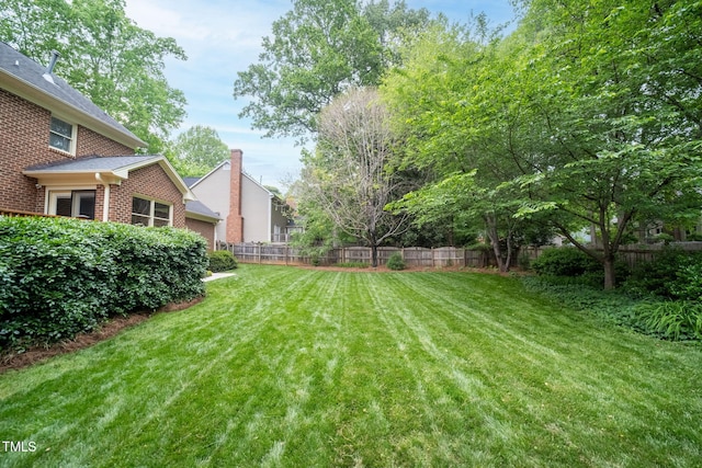 102 Pin Oak Ct, Elon, NC 27244 - view of yard