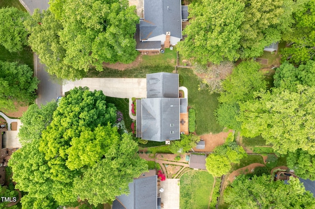 102 Pin Oak Ct, Elon, NC 27244 - aerial view