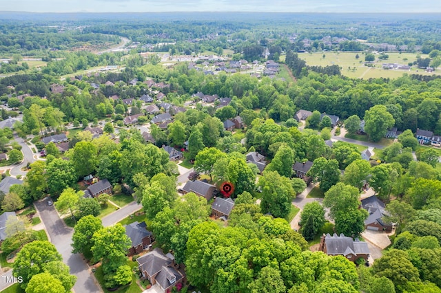 102 Pin Oak Ct, Elon, NC 27244 - aerial perspective of suburban area