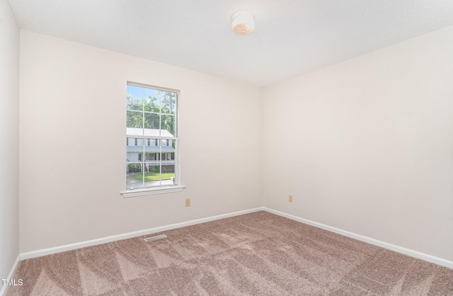 2108 Carthage Cir, Raleigh, NC 27604 - spare room with carpet flooring and baseboards