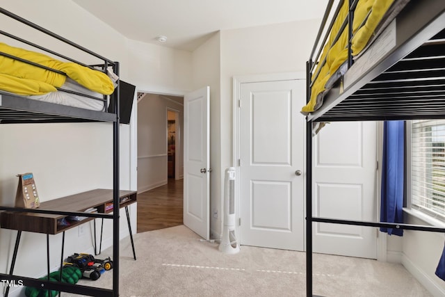 404 Porterfield Dr, Youngsville, NC 27596 - bedroom with light carpet