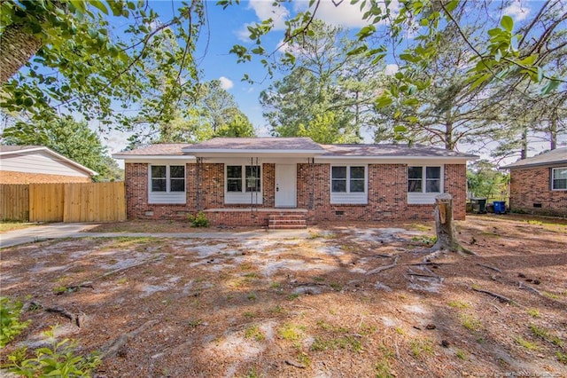 6313 Belle Terre Ct, Fayetteville, NC 28304 - view of front of property featuring brick siding