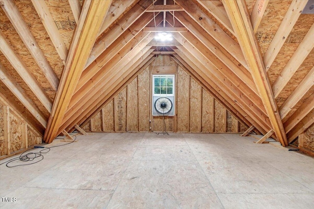 1128 Neuse Ridge Dr, Clayton, NC 27527 - view of attic