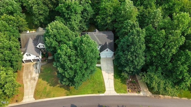 1128 Neuse Ridge Dr, Clayton, NC 27527 - drone / aerial view
