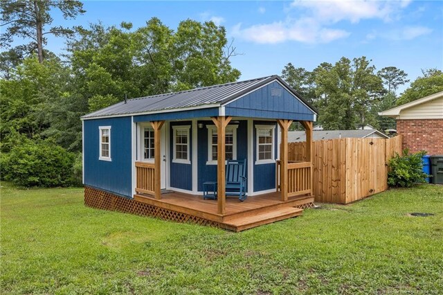 701 Dandridge Dr, Fayetteville, NC 28304 - view of outbuilding