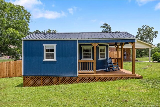 701 Dandridge Dr, Fayetteville, NC 28304 - view of outbuilding