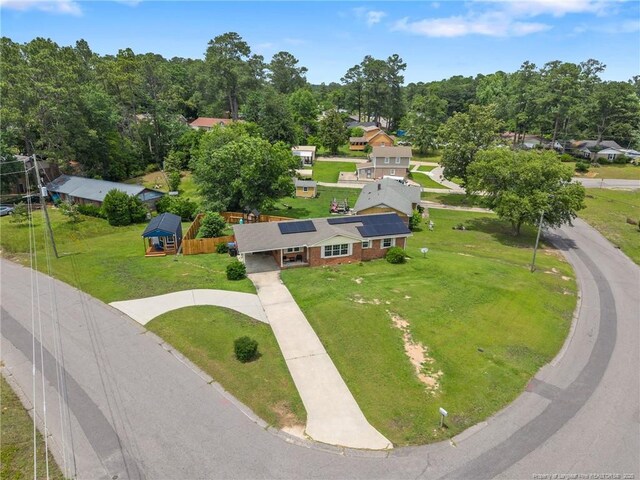 701 Dandridge Dr, Fayetteville, NC 28304 - bird's eye view
