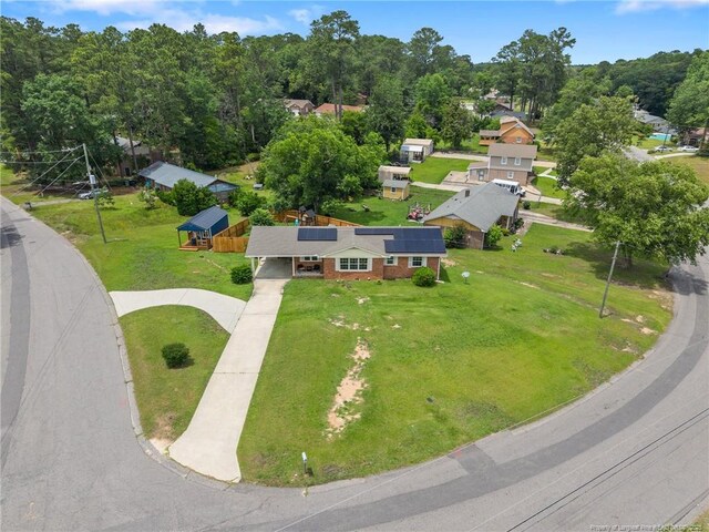 701 Dandridge Dr, Fayetteville, NC 28304 - aerial view of property and surrounding area