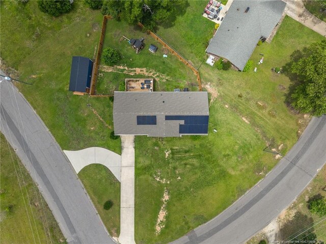 701 Dandridge Dr, Fayetteville, NC 28304 - drone / aerial view