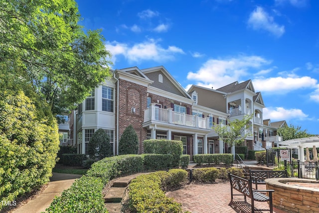 10511 Sablewood Dr Unit 107, Raleigh, NC 27617 - exterior space