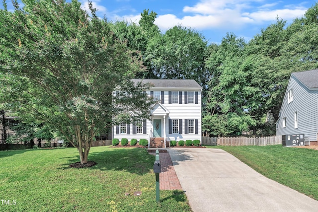 1905 Indianwood Ct, Raleigh, NC 27604 - colonial inspired home with driveway