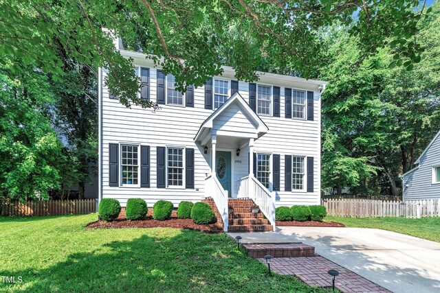 1905 Indianwood Ct, Raleigh, NC 27604 - view of front of house