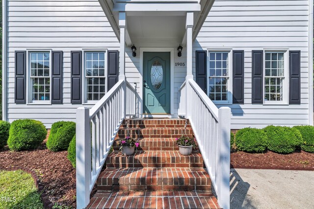 1905 Indianwood Ct, Raleigh, NC 27604 - view of entrance to property