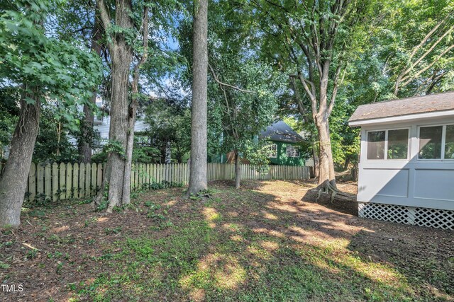 1905 Indianwood Ct, Raleigh, NC 27604 - view of yard