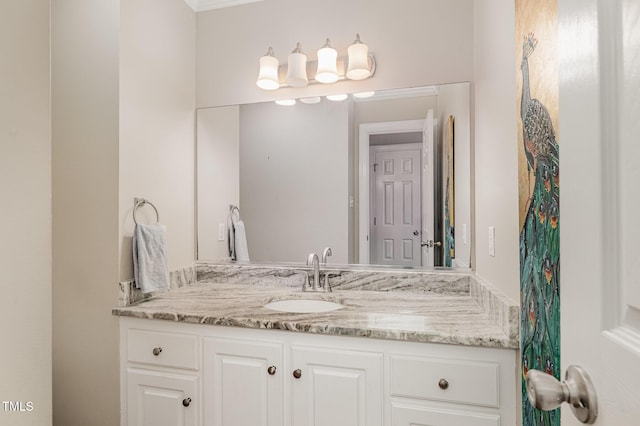 110 Windyfield Dr, Goldsboro, NC 27530 - bathroom featuring vanity