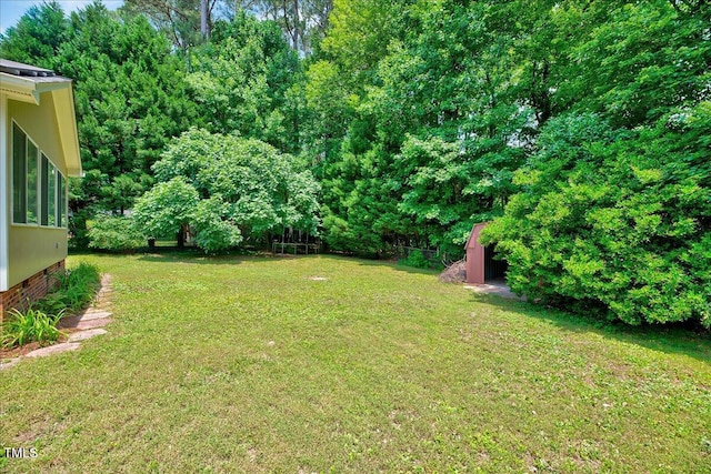 1209 Lochcarron Ln, Cary, NC 27511 - view of grassy yard