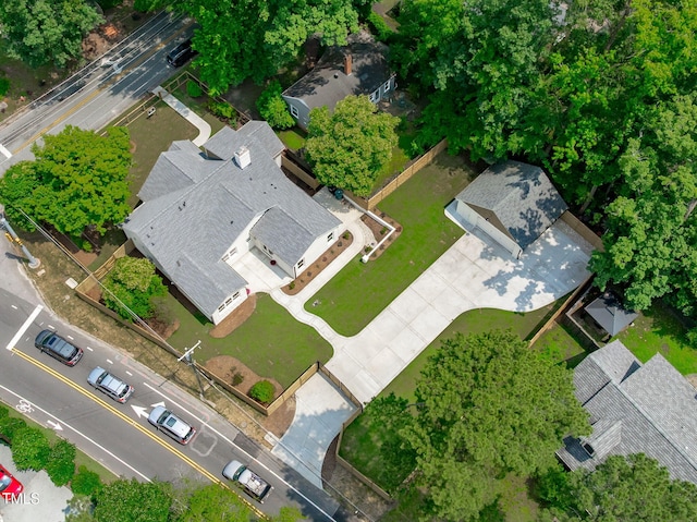 2100 Summit St, Durham, NC 27707 - aerial view
