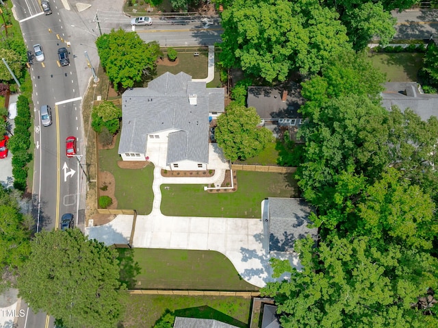 2100 Summit St, Durham, NC 27707 - aerial view