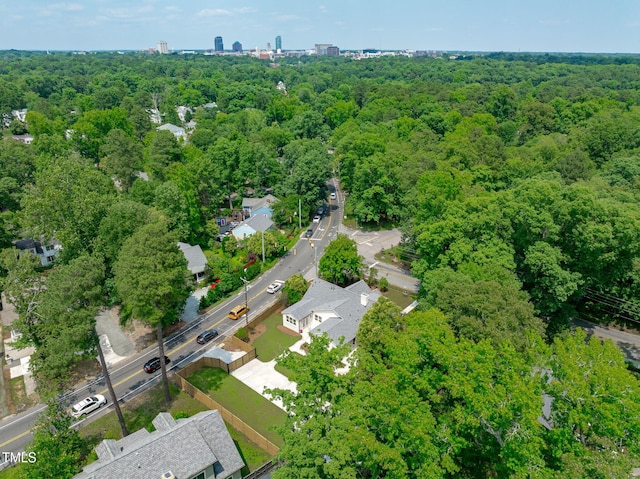 2100 Summit St, Durham, NC 27707 - aerial view of a forest