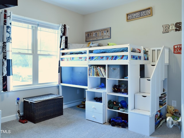 1419 New Daniels Chapel Rd, Fremont, NC 27830 - carpeted bedroom featuring baseboards