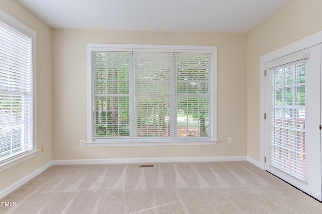 2026 Heritage Pines Dr, Cary, NC 27519 - carpeted spare room featuring plenty of natural light