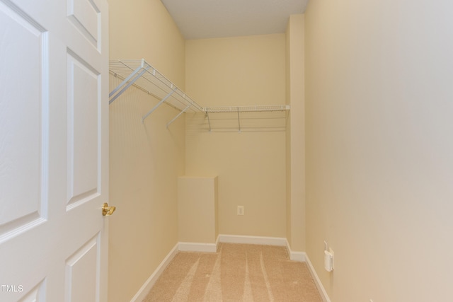 2026 Heritage Pines Dr, Cary, NC 27519 - walk in closet featuring light colored carpet