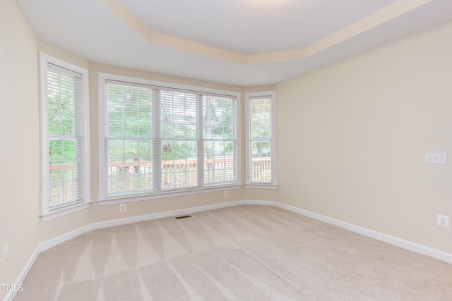 2026 Heritage Pines Dr, Cary, NC 27519 - spare room with light colored carpet and baseboards