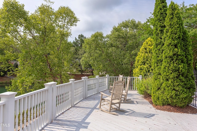 2026 Heritage Pines Dr, Cary, NC 27519 - view of deck