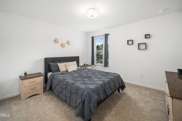 109 Periwinkle Pl, Clayton, NC 27527 - bedroom with light colored carpet and baseboards