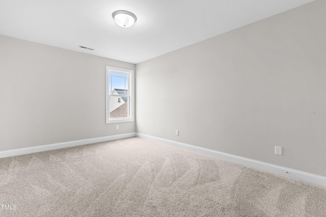 44 Good Morning Ln, Garner, NC 27529 - spare room with baseboards and carpet