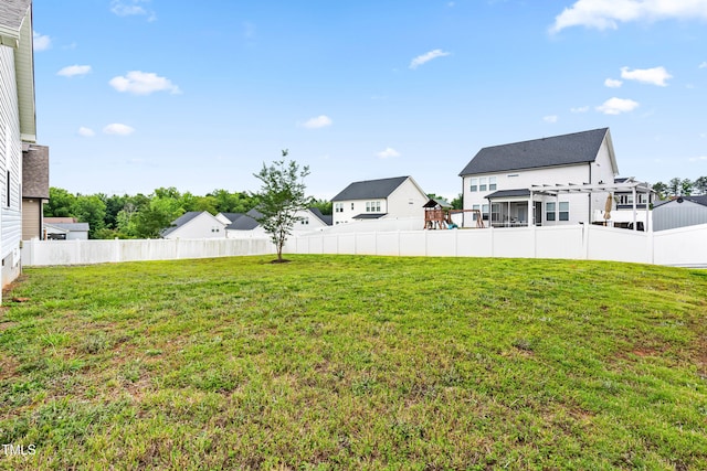 44 Good Morning Ln, Garner, NC 27529 - view of yard featuring a residential view