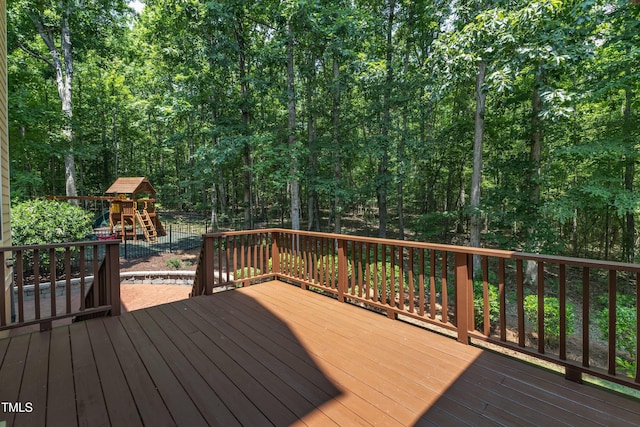 104 Bellagio Dr, Apex, NC 27539 - deck with a playground
