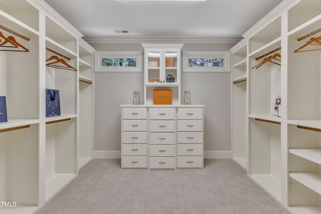 104 Bellagio Dr, Apex, NC 27539 - walk in closet featuring light carpet
