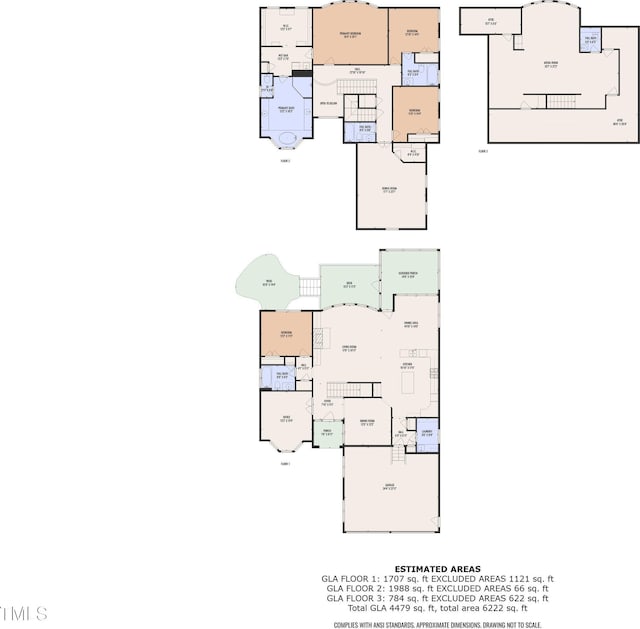 104 Bellagio Dr, Apex, NC 27539 - property floor plan