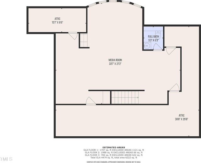 104 Bellagio Dr, Apex, NC 27539 - floor plan / room layout
