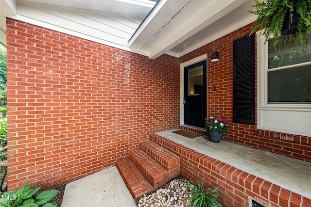 2968 Tram Rd, Fuquay Varina, NC 27526 - entrance to property with brick siding