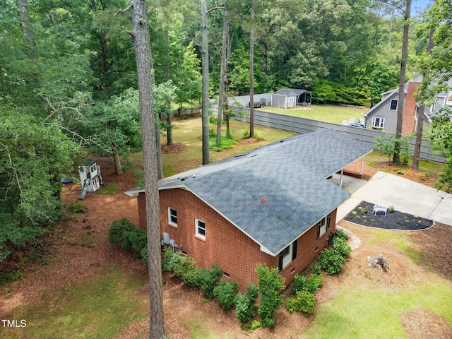 2968 Tram Rd, Fuquay Varina, NC 27526 - aerial view of property and surrounding area