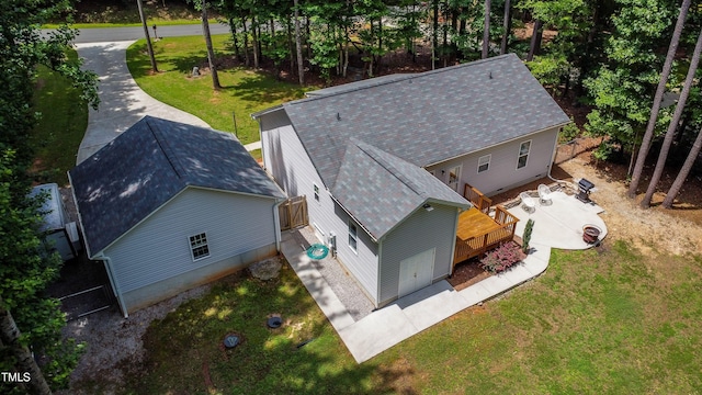 1006 Oxford Ridge Rd, Wake Forest, NC 27587 - view of subject property