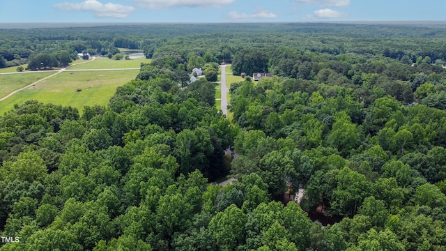 1006 Oxford Ridge Rd, Wake Forest, NC 27587 - aerial view of a heavily wooded area