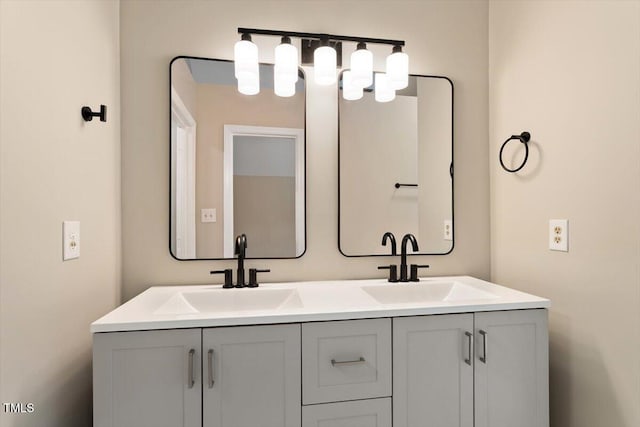 71 E Boxley Dr, Wendell, NC 27591 - bathroom with double vanity