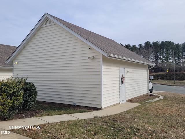 4202 Cherry Blossom Cir, Durham, NC 27713 - view of outbuilding