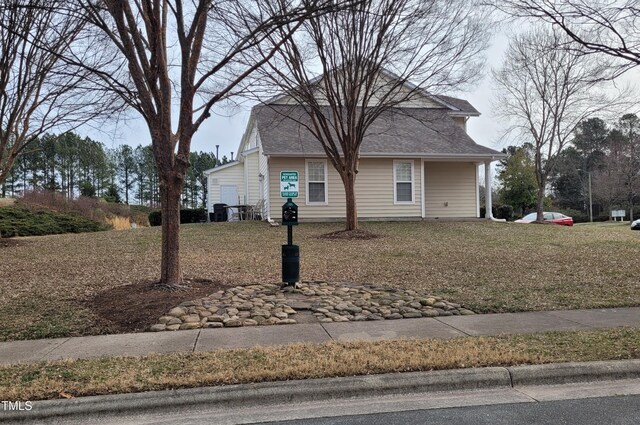 4202 Cherry Blossom Cir, Durham, NC 27713 - view of front of property