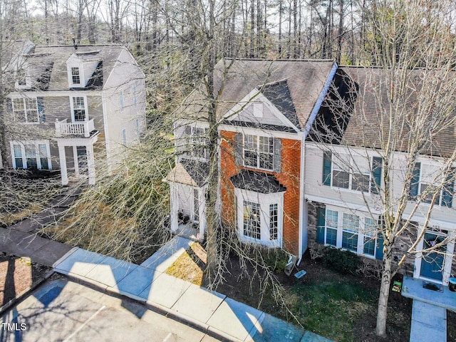 610 Walnut Woods Dr, Morrisville, NC 27560 - view of front of property