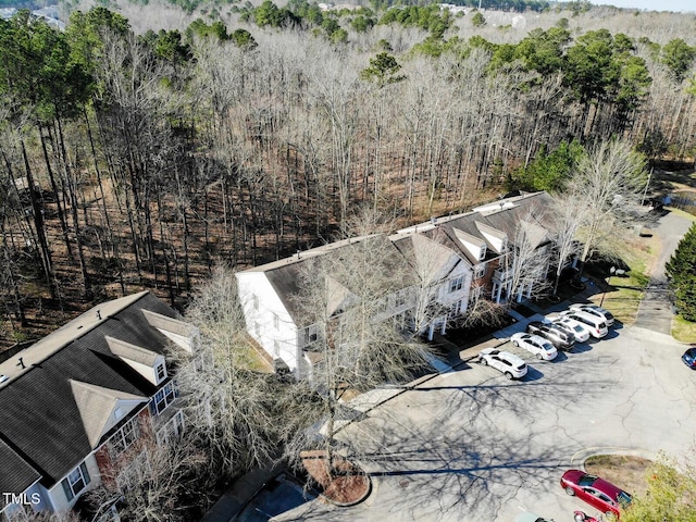 610 Walnut Woods Dr, Morrisville, NC 27560 - aerial view of a forest