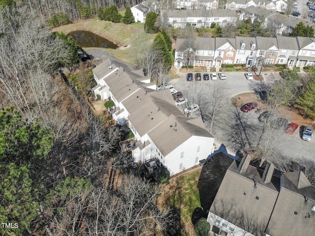 610 Walnut Woods Dr, Morrisville, NC 27560 - aerial perspective of suburban area